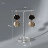 Clear Acrylic Earrings Display Holder Showcase