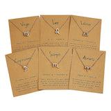 Constellations Power Necklace Male Female Accessories