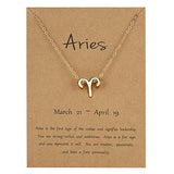 Constellations Power Necklace Male Female Accessories