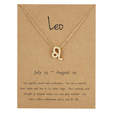 Constellations Power Necklace Male Female Accessories
