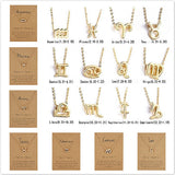 Constellations Power Necklace Male Female Accessories