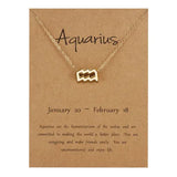 Constellations Power Necklace Male Female Accessories