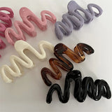 Summer Jelly Wave Grip Hair Clip