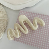 Summer Jelly Wave Grip Hair Clip