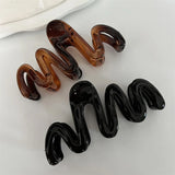 Summer Jelly Wave Grip Hair Clip