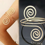 Vintage Arm Cuff Bracelet Punk Jewelry
