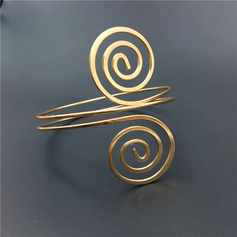 Vintage Arm Cuff Bracelet Punk Jewelry