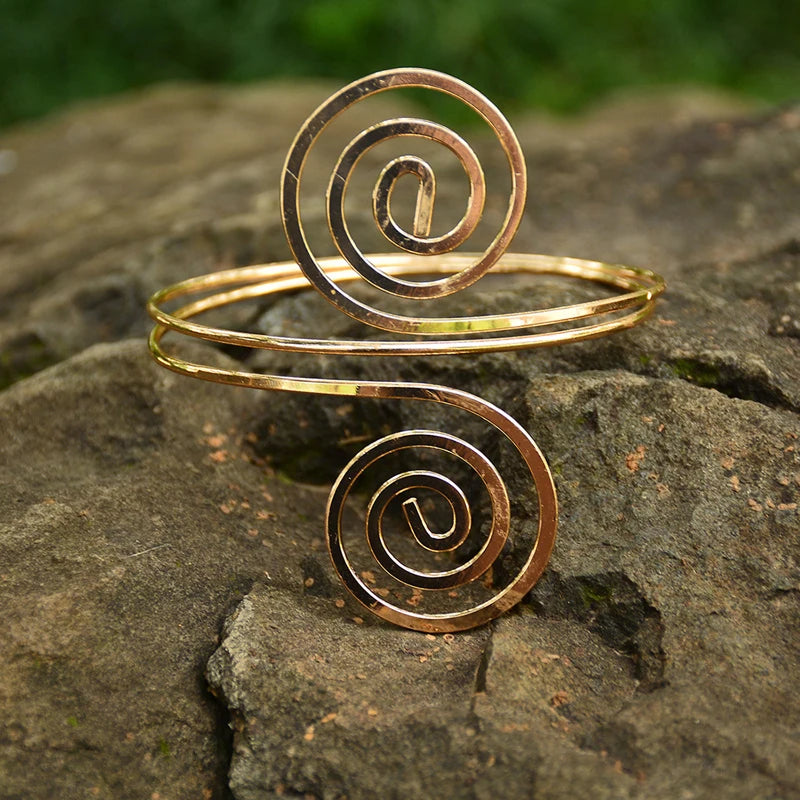Vintage Arm Cuff Bracelet Punk Jewelry