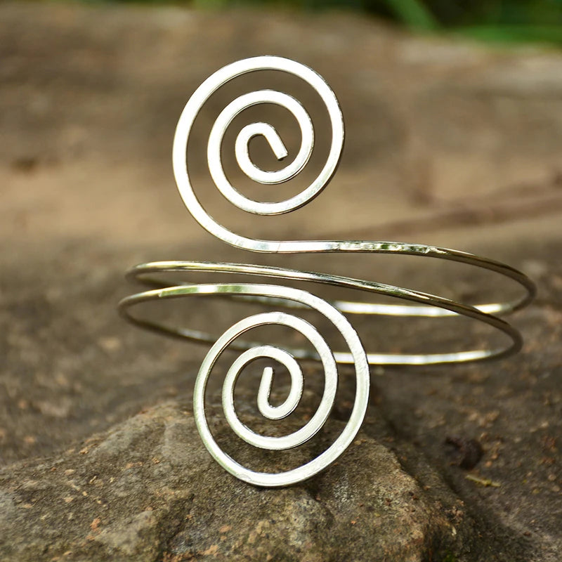 Vintage Arm Cuff Bracelet Punk Jewelry