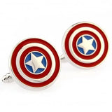 Superhero Iron Flash Spawn Green Lantern Captain Cufflink Cuff Link