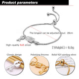 24k Key Lock Bracelet for Women Charm Female Bijoux Gift
