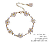 Sweet Daisy Flower Bracelets Minimalist Statement Jewelry Gift