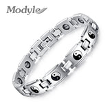 Men's Stainless Steel Magnetic Bracelet Watch Jewelry