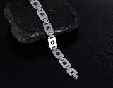 Men's Stainless Steel Magnetic Bracelet Watch Jewelry