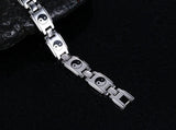 Men's Stainless Steel Magnetic Bracelet Watch Jewelry