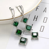 925 Stamp Plata Tassel Earrings for Women