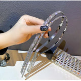 Tassel Rhinestone Headbands Hair Accessories for Women