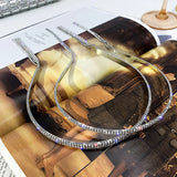 Tassel Rhinestone Headbands Hair Accessories for Women