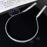Tassel Rhinestone Headbands Hair Accessories for Women