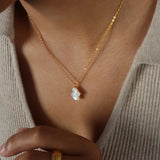 Temperament Joker Chain Necklace Rabbit Pendant Necklace