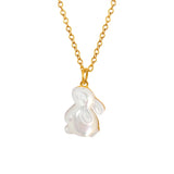 Temperament Joker Chain Necklace Rabbit Pendant Necklace