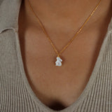 Temperament Joker Chain Necklace Rabbit Pendant Necklace