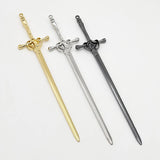 Punk Sword Hair Sticks Vintage Samurai Dagger Hair Accessory