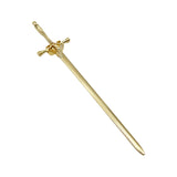 Punk Sword Hair Sticks Vintage Samurai Dagger Hair Accessory