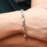 Therapy Bracelet Men Health Magnetic Stainless Steel Womens Mens Bracelets