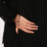 Three-Color Stainless Steel Bracelet for Women