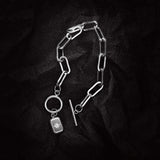 Three-Color Stainless Steel Bracelet for Women