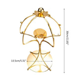 Tiara Bride Crown Headband Princess Display Rack Metal Headpieces Shelf