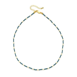 Korea Style Freshwater Pearl Choker Necklace