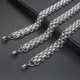 Titanium Steel Bracelet Stainless Steel Men's Chain Wild Temperament