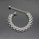 Titanium Steel Bracelet Stainless Steel Men's Chain Wild Temperament