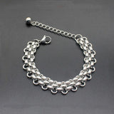 Titanium Steel Bracelet Stainless Steel Men's Chain Wild Temperament