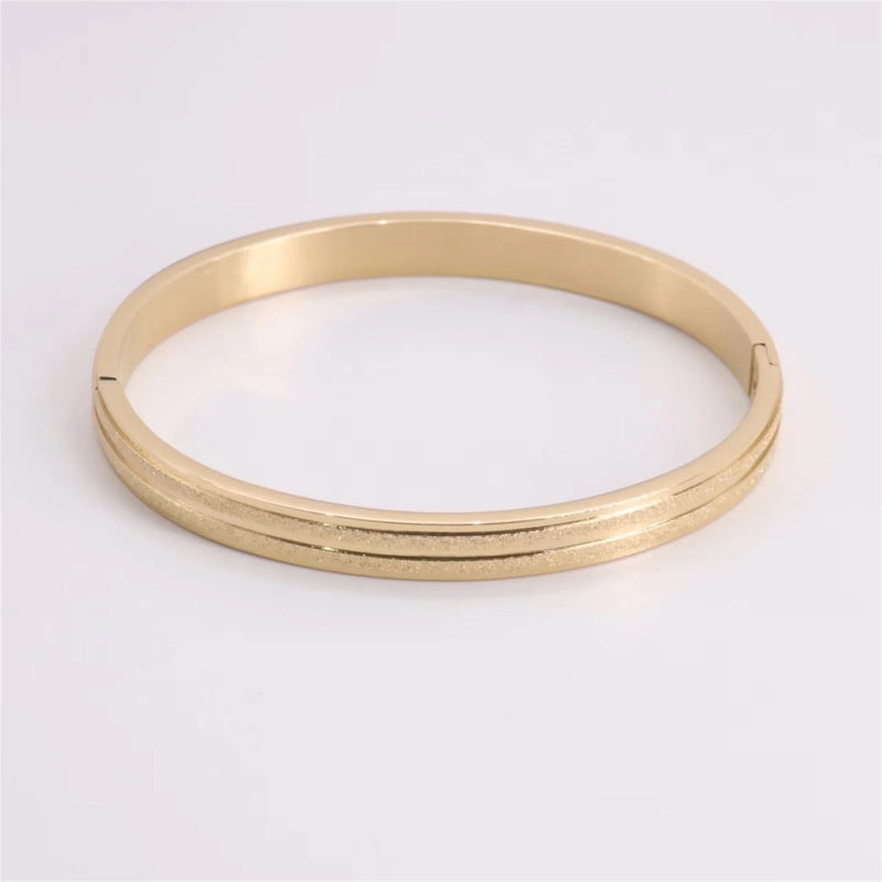 Titanium Steel Grinding Bracelet Christmas Gift