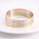 Titanium Steel Grinding Bracelet Christmas Gift