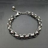 Titanium Steel Round Bracelet Stainless Steel Bracelet Accessories