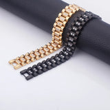 Titanium Steel Men's Bracelet Stainless Steel Strap