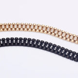 Titanium Steel Men's Bracelet Stainless Steel Strap