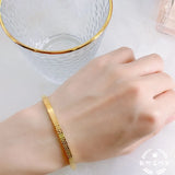 Titanium Steel Bracelet Christmas Gift