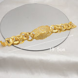 Rhinestones Exaggerate Punk Charm Bracelets Bangles Women