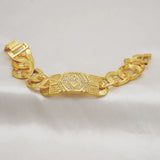 Rhinestones Exaggerate Punk Charm Bracelets Bangles Women