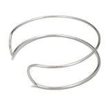 Metal Bib Choker Collar Statement Necklace Jewelry Punk Alloy