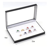 Metal Earrings Bijoux Storage Box Jewelry Display Cabinet