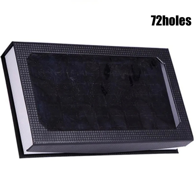 Metal Earrings Bijoux Storage Box Jewelry Display Cabinet