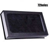 Metal Earrings Bijoux Storage Box Jewelry Display Cabinet