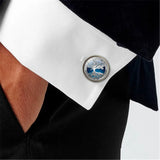 Tree of Life Cufflinks for Men - Wedding Suit Shirt Cuff Links