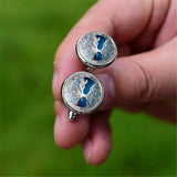 Tree of Life Cufflinks for Men - Wedding Suit Shirt Cuff Links